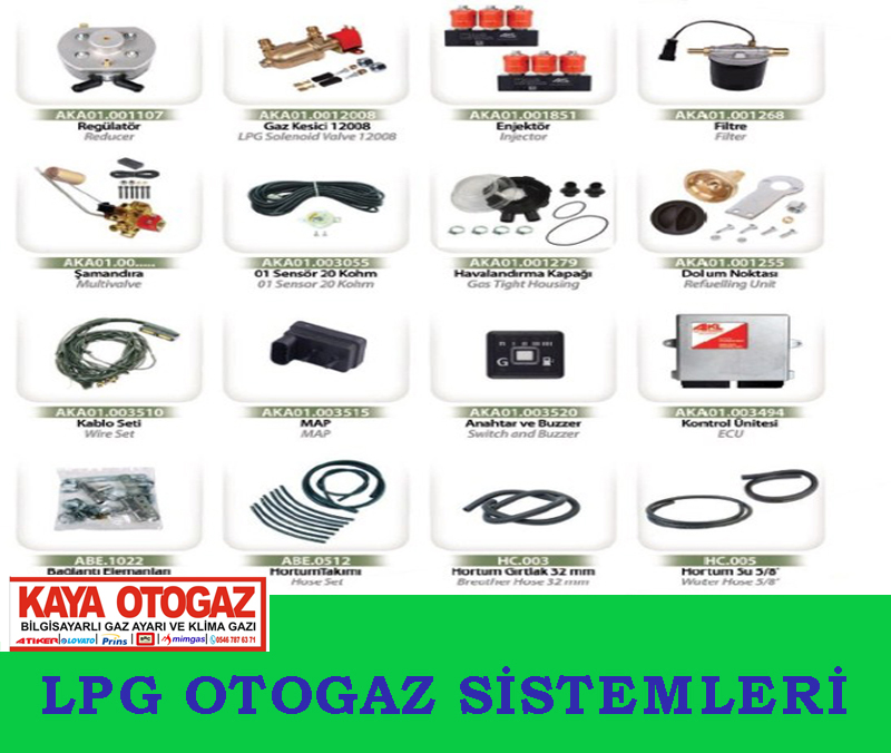 LPG YEDEK PARÇA